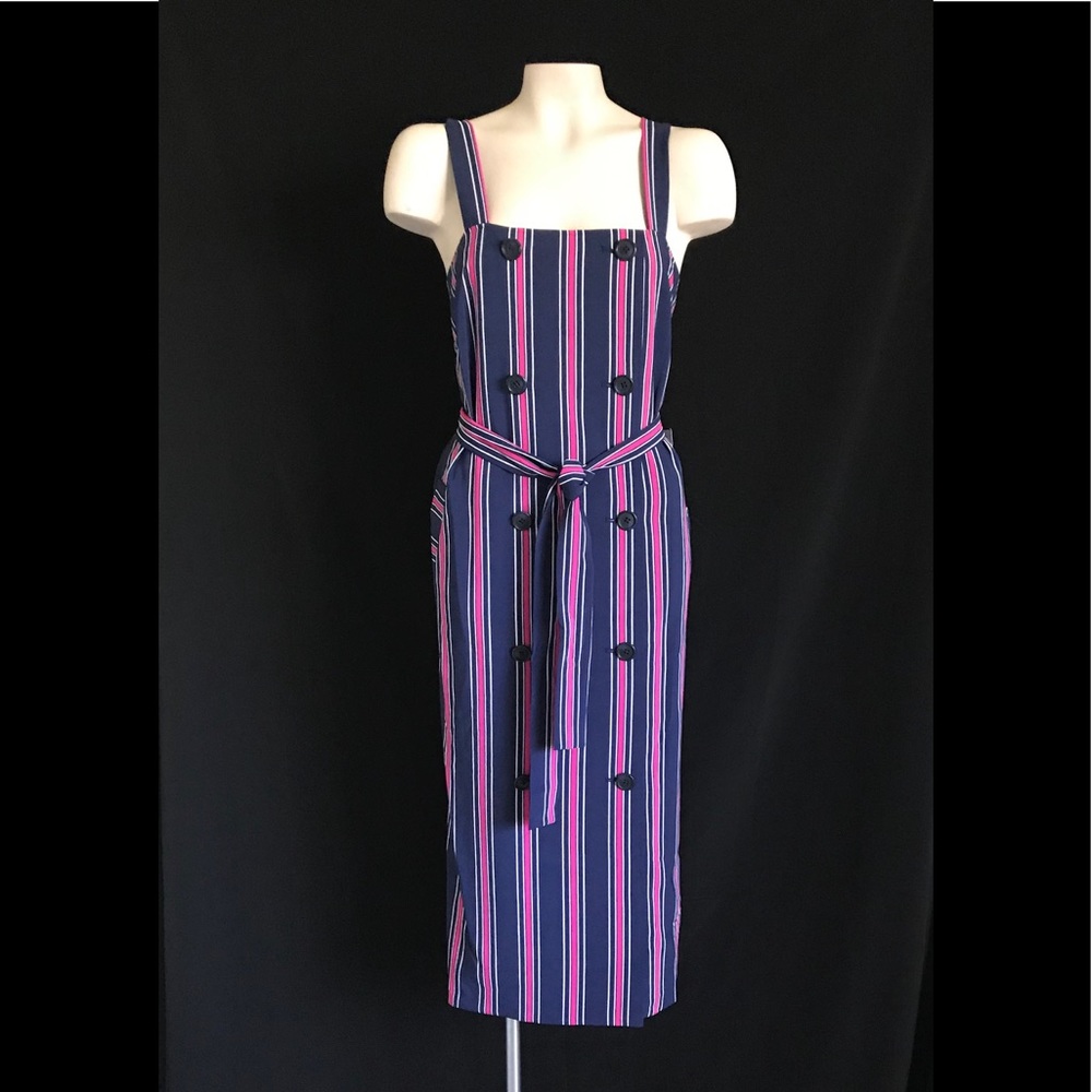 Laundry Shelli Segal Double-Breasted Dress